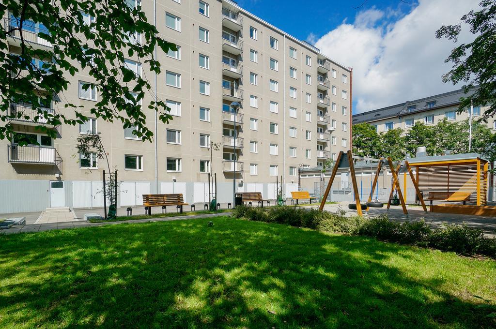 Forenom Serviced Apartments Helsinki Lapinlahdenkatu Extérieur photo