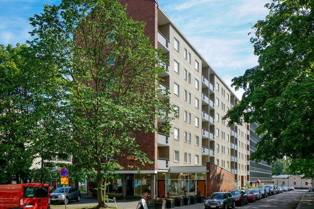 Forenom Serviced Apartments Helsinki Lapinlahdenkatu Extérieur photo