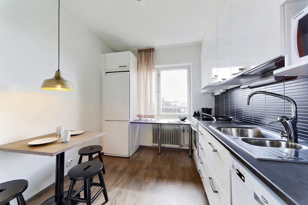 Forenom Serviced Apartments Helsinki Lapinlahdenkatu Chambre photo