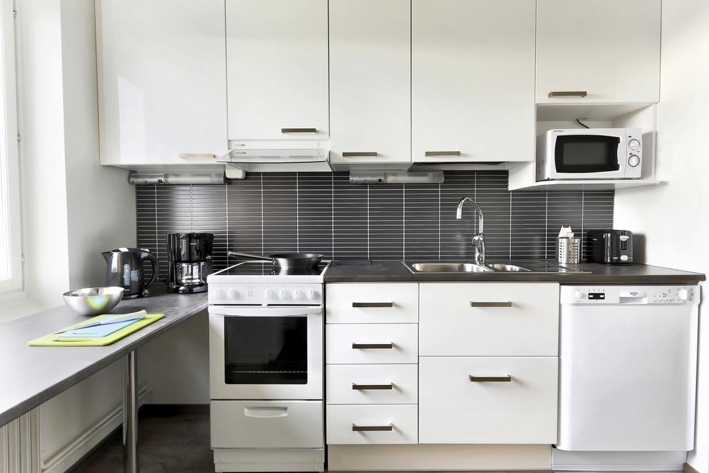 Forenom Serviced Apartments Helsinki Lapinlahdenkatu Chambre photo