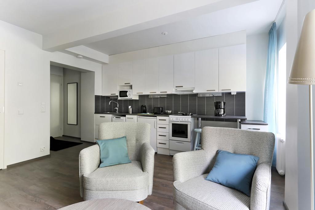 Forenom Serviced Apartments Helsinki Lapinlahdenkatu Chambre photo