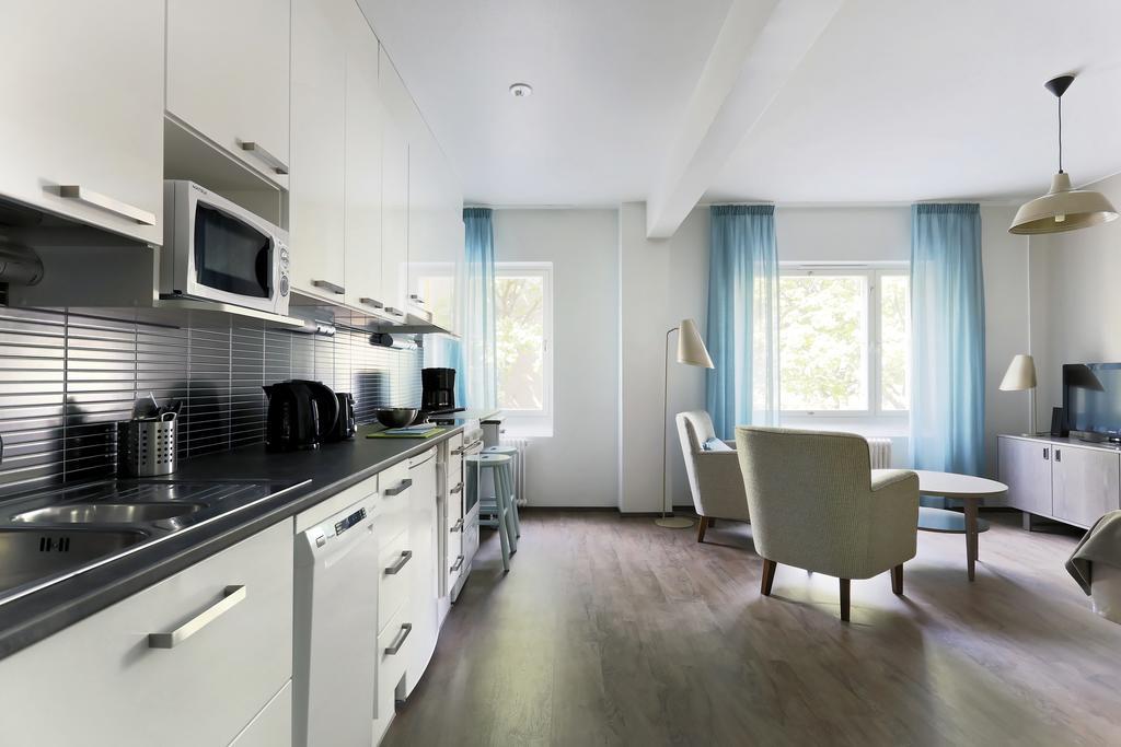 Forenom Serviced Apartments Helsinki Lapinlahdenkatu Chambre photo