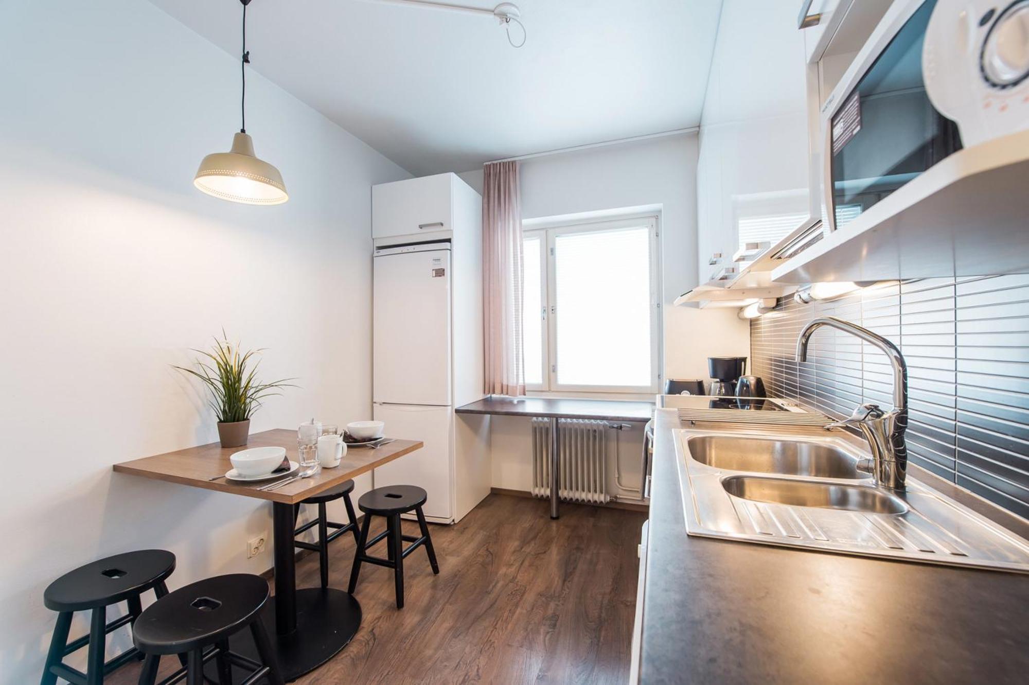 Forenom Serviced Apartments Helsinki Lapinlahdenkatu Extérieur photo