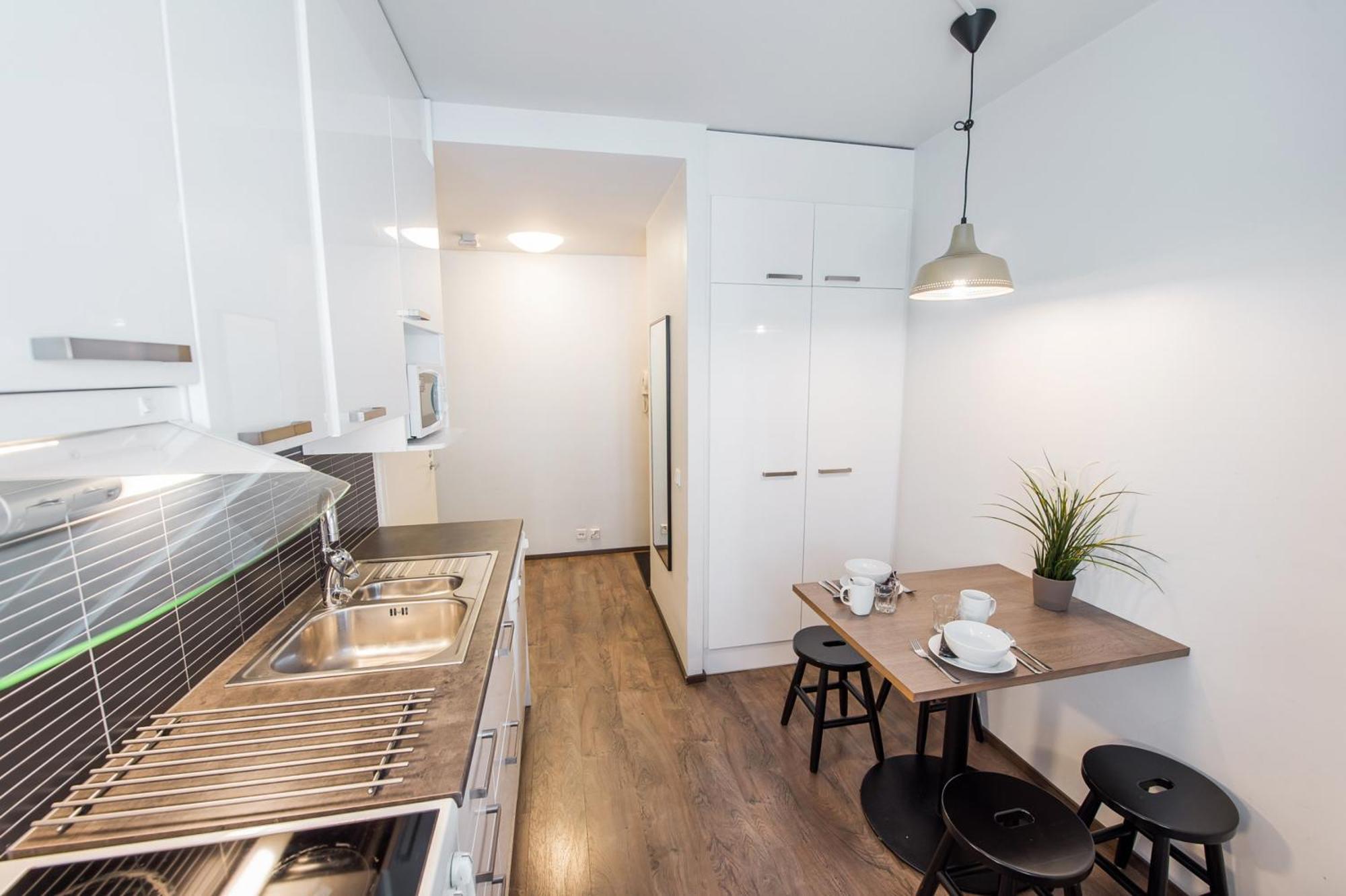 Forenom Serviced Apartments Helsinki Lapinlahdenkatu Extérieur photo