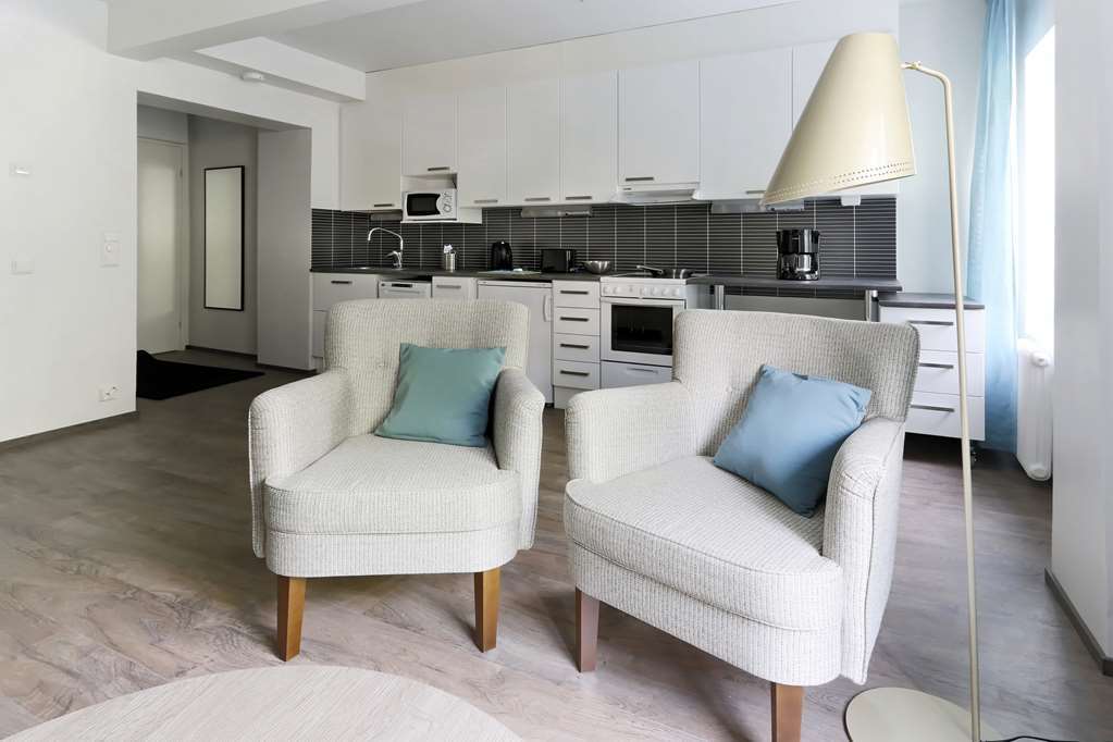 Forenom Serviced Apartments Helsinki Lapinlahdenkatu Chambre photo